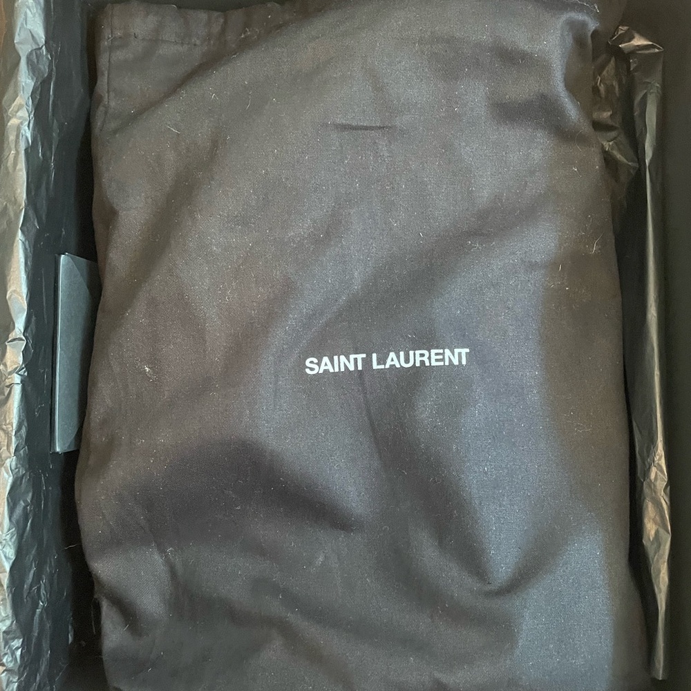 YSLBlack booties - Picture 12 of 14